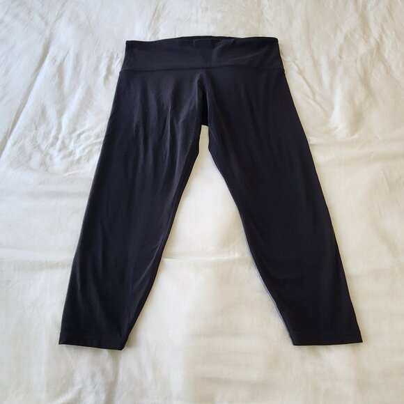 Athleta Elation Ultra High Rise 7/8 Tights Black 2X - Picture 7 of 12